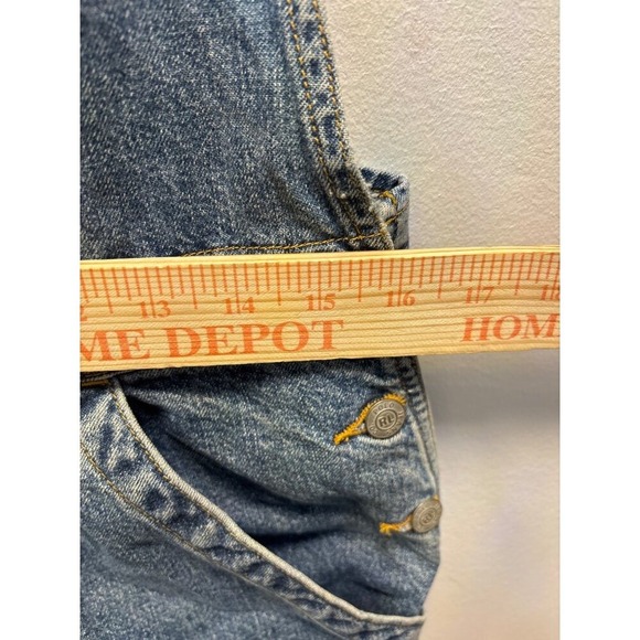 Vintage Ralph Lauren Polo Jeans Co. Womens Denim Overalls S